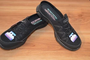 SKECHERS Women's W6 Air-Cooled Memory Foam Step in SN23777 Black Comfortable - Picture 1 of 7