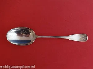 Palm by Tiffany & Co. Sterling Silver Vegetable Serving Spoon 9 3/4" - Picture 1 of 1