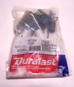 Duralast H7104  Automotive Brake Hardware Kit - Picture 1 of 2