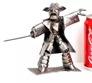 YODA STAR WARS scultura rottami metallici, regalo laurea, regalo festa del papà per lui - Foto 1 di 7