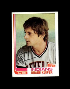 Cleveland Indians Duane Kuiper #233 Topps Baseball Excellent - Picture 1 of 2