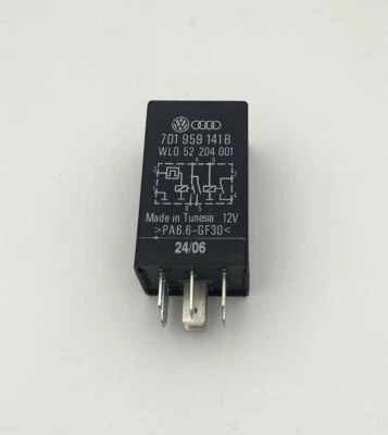 Wehrle Klima-Kombirelais 701959141B Nr.140 - Bild 1 von 3