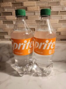 Sprite Tropical Mix 20 fl oz Bottle Soda Limited Edition Unopened (2 Bottles)