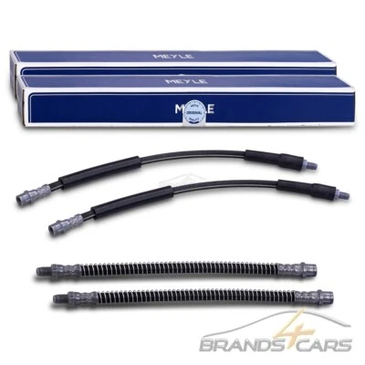 4x Meyle Brake Hose Front+Rear for Mercedes CLS C219 E-Class W211 S211 - Image 1 of 4