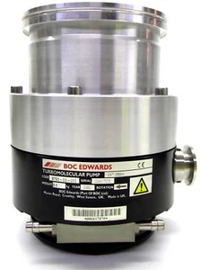 TESTED Edwards EXT 255HI Compound Turbomolecular Drag Pump DN100ISO EXT255H - Picture 1 of 7