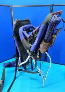 Kelty KIDS Ridgeline Kid Carrier Baby Backpack Hiking Blue Comfort - Picture 1 of 5