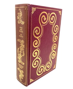 War and Peace Leo Tolstoy International Collectors Library 1960 Hardcover Book - Picture 1 of 9
