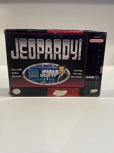 Jeopardy (Super Nintendo, 1992) COMPLETO - Foto 1 di 11