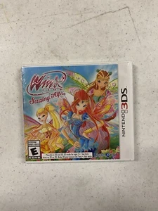 ⚡️Nintendo 3DS Winx Club: Saving Alfea (Brand New) Authentic Sealed⚡️ - Picture 1 of 6