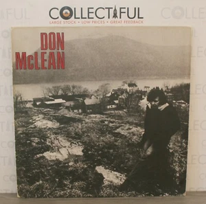 DON McLEAN - SELF TITLED - UA 1972- VINYL LP RECORD🔥 - Picture 1 of 2