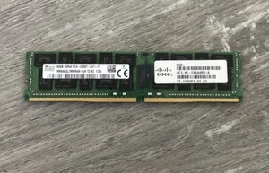 Hynix 64gb PC4-2400T 4DRx4 DDR4 ECC LRDIMM Server HMAA8GL7MMR4N-UH #S-31 - Picture 1 of 3