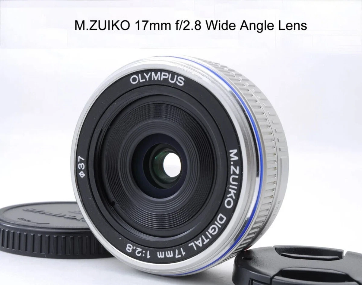 Olympus M. Zuiko 17mm Focal Camera Lenses for sale | eBay