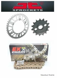 Yamaha YFZ350 Banshee 1989-06 JT/EK 520SRO6 O-ring Gold Chain and Sprocket Kit - Picture 1 of 5