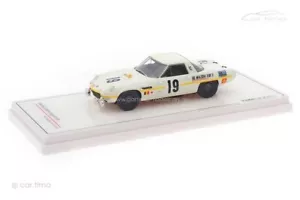 Mazda Cosmo Sport Rallye Marathon De La Route 1968 Darnier/Deprez/Ackermans TSM - Bild 1 von 4