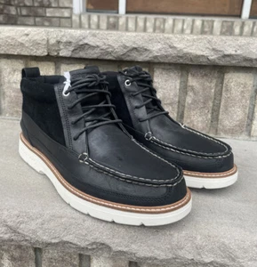 SPERRY A/O Plushwave Lug Chukka 11.5 Men's Boat Shoe NEW - Picture 1 of 7