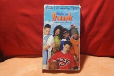 Fakin Da Funk VHS Tape Pam Grier Tone Loc Ernie Hudson  RARE Free Ship!!