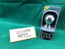 Master Lock 2" chrome trailer hitch ball 3/4 shank 3500lb