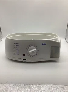 Oster 5711 Two-Tiered Food Steamer replacement base Tested Works parts only - Picture 1 of 5