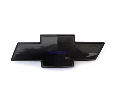 Front Grille Emblem Black Bow Tie Chevrolet Avalanche Tahoe Suburban Chevy 9inch - Image 1 of 2