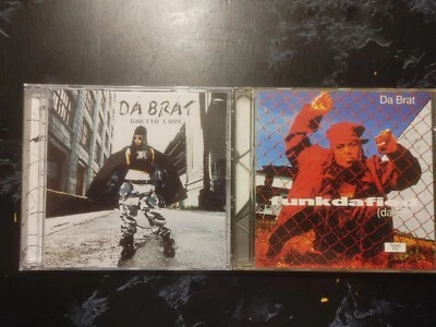 Ghetto Love & Funkdafied [Clean] [EP] [Edited] by Da Brat CD Lot Foto 1 de 4