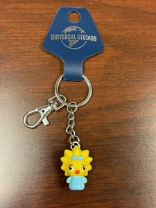 The Simpsons Maggie Simpson Figure PVC Keychain-Universal Studios-Free Ship - Picture 1 of 5
