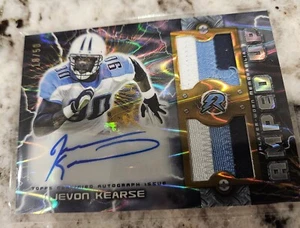 Patch 2023 Topps Composite Jevon Kearse AMPED UP autografo oro/50 rinascita - Foto 1 di 4