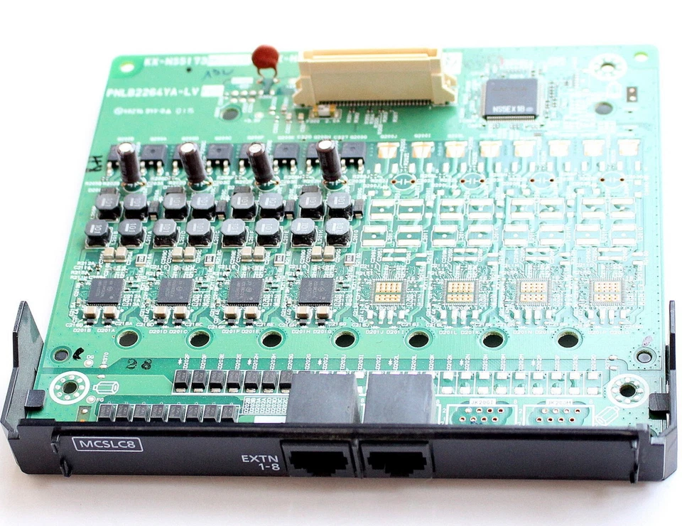 Scheda Panasonic KX-NS5173 MCSLC8 per KX-NS700 - Immagine 1 di 1