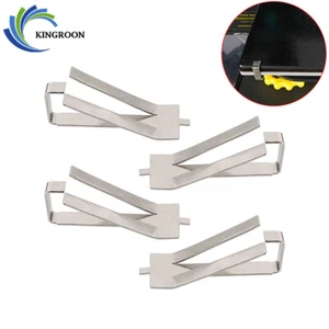 Abrazadera con clip de cama de resorte de acero y vidrio térmico impresora 3D retenedor de plataforma de construcción - Imagen 1 de 8