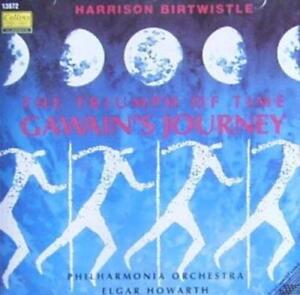 Harrison Birtwistle : Birtwistle: The Triumph Of Time; Gawains CD Amazing Value