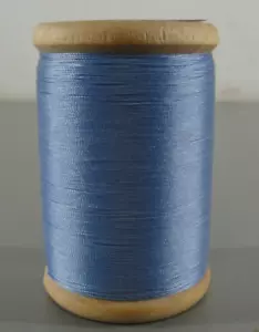 525 yd ANEFIL HEAVY DUTY BONDED NYLON THREAD AQUA TEAL BLUE SEWING CRAFT USA #69 - Picture 1 of 4