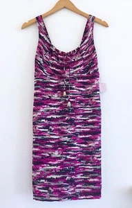 Pretty CALYPSO ST BARTH Linen Dress Pink NEW WITH TAG $225 Size Small - Picture 1 of 12
