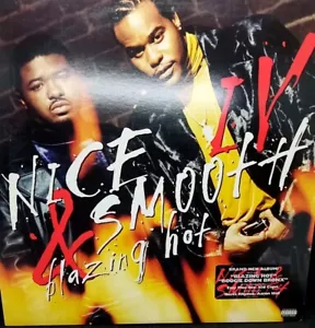 Nice & Smooth – IV Blazing Hot VG+ Vinyl LP 1997 - Picture 1 of 11
