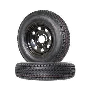 eCustomrim 2-Pack Trailer Tire On Rim Bias Ply ST175/80D13 175/80 Load Range ... - Picture 1 of 9