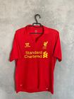 Liverpool Jersey Home football shirt 2012 - 2013 Red Warrior Polyester Mens Sz M