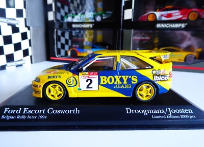 1/43 Minichamps Ford Escort RS Cosworth Boxy s Belgian Rally Inter 1994 - Immagine 1 di 4