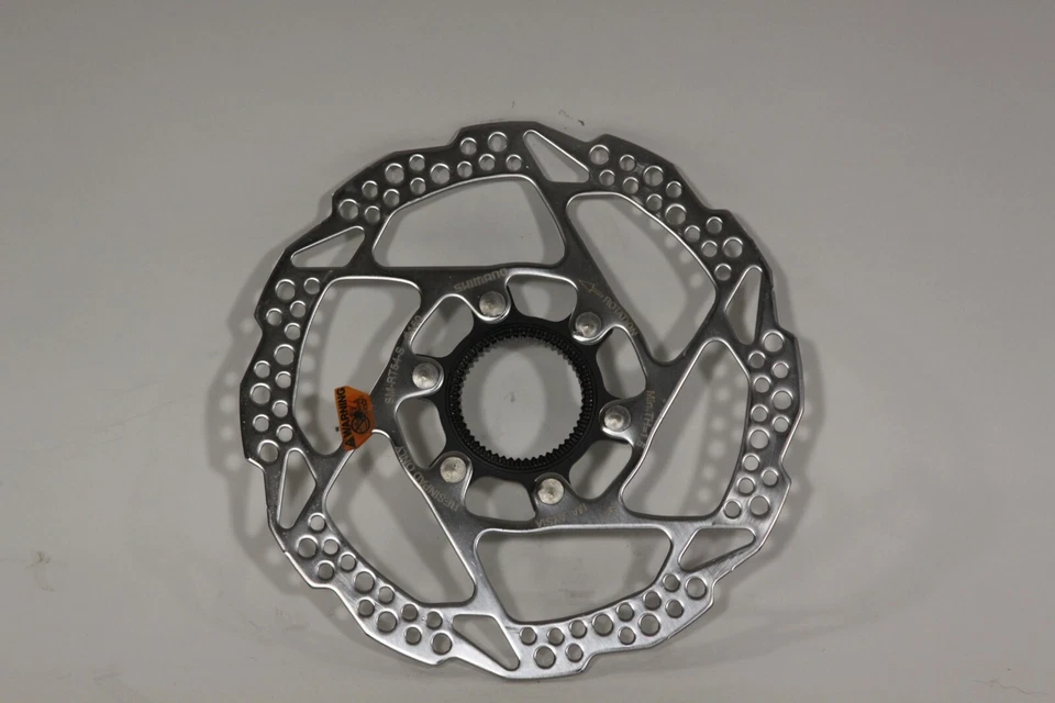 Shimano RT54-M Rotor De Freno De Disco Center Lock De 160Mm - Imagen 1 de 1