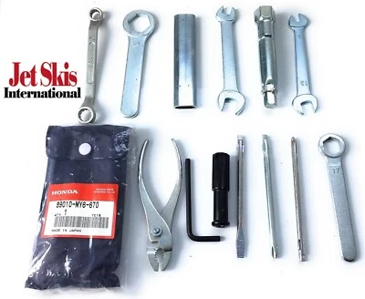 Juego de herramientas OEM 1993-2008 Honda XR650L XR 650L 89010-MY6-670 Foto 1 de 4