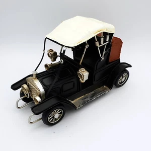 DynaSun Art Vintage Metall-Automodell Retro Style Kollektion Oldtimer 1:32 16 cm - Bild 1 von 4