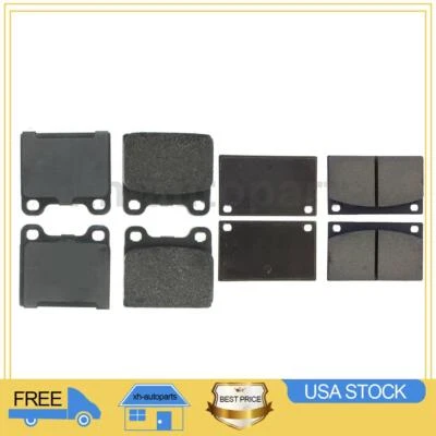 Fits 1967~1974 Volvo 142 2X Front Rear Brake Pad Set XH - Image 1 of 4