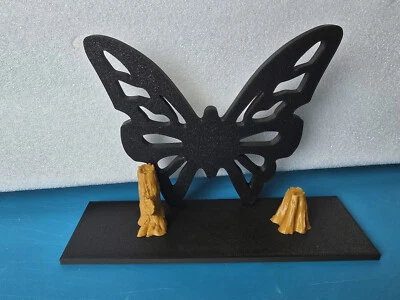 Soporte de estante de exhibición de cuchillos hecho en banco personalizado ajustable hecho en EE. UU. Foto 1 de 3