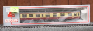 LOT O- LIMA 316616 O Gauge BR Crimson & Cream Passenger Coach Run No 15218 - Picture 1 of 13