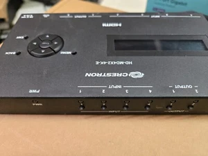 Crestron 4x2 4K HDMI Signal Switcher (HD-MD4X2-4K-E) - Picture 1 of 2