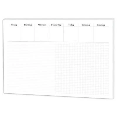 RNK-Verlag Papier Schreibunterlage Schreibtischunterlage "Office" 600 x 420 mm