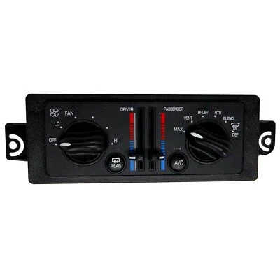 10308120 Módulo de climatizador de calefacción de CA Control deslizante para 20-05 Buick Century Regal Foto 1 de 4