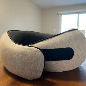 Almohada de viaje de espuma viscoelástica en forma de U soporte para cuello reposacabezas avión coche cojín suave - Imagen 1 de 7
