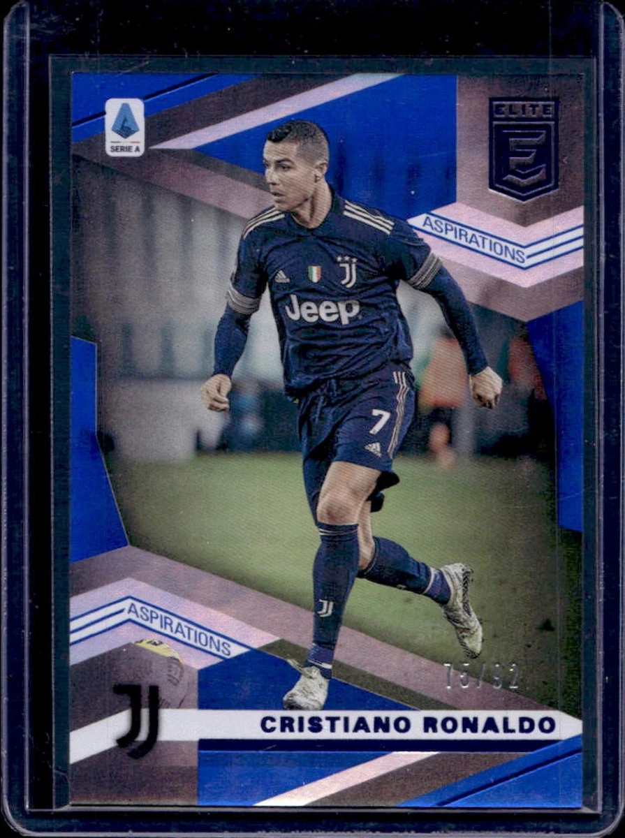 Cristiano Ronaldo Panini Soccer Trading Card Singles for sale | eBay