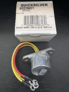 *NEW OEM*  Mercury Quicksilver Rectifier 802360T - Bild 1 von 7