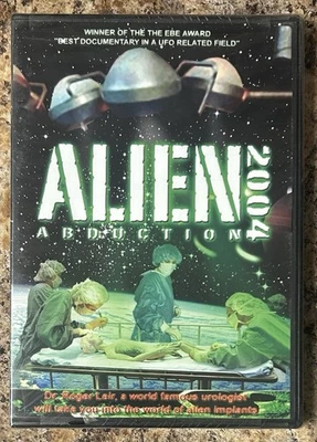 Alien Abduction 2004 Brand New DVD, 2003 Factory Sealed Foto 1 de 4
