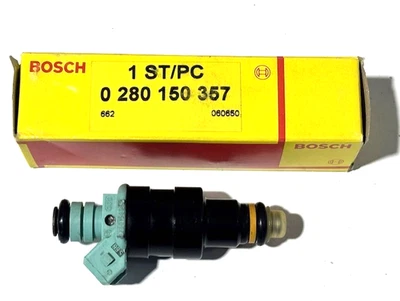 Nuevo inyector de combustible Bosch OEM 0280357 para 85-89 Volvo 740 745 760 780 2,3 L Turbo Foto 1 de 4