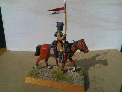 Stadden, 16º Lanzador de Bengala indio montado Boxer Rebellion bien pintado 54 mm, TD Foto 1 de 4